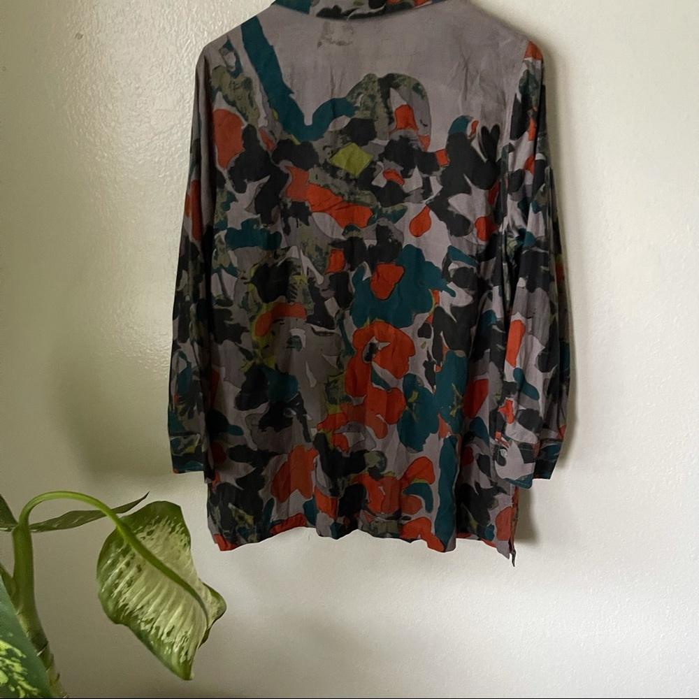 Soft Surroundings | Dauphine Buttondown Shirt - Picture 7 of 8